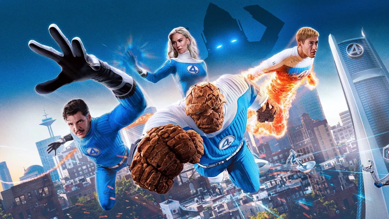 The Fantastic 4: First Steps Movie Screenshot 3